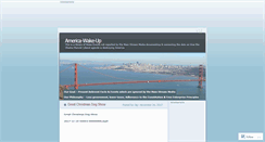 Desktop Screenshot of america-wake-up.com