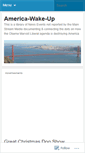 Mobile Screenshot of america-wake-up.com