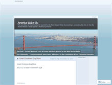 Tablet Screenshot of america-wake-up.com